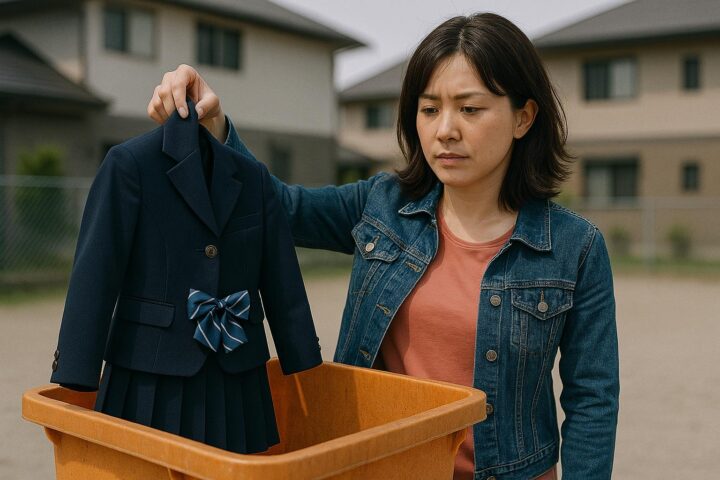 制服を捨てるタイミング